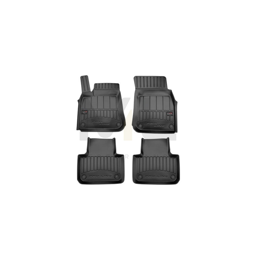 FROGUM 3D408265 Floor mat set for VW Touareg III (CR7) Elastomer, Front and Rear, Quantity: 4, Black | ML Performance Car Parts