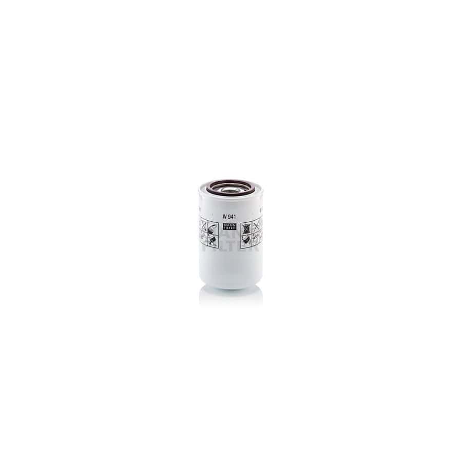 Mann-Filter W941 Hydraulic Filter, Automatic Transmission | ML Performance UK Car Parts