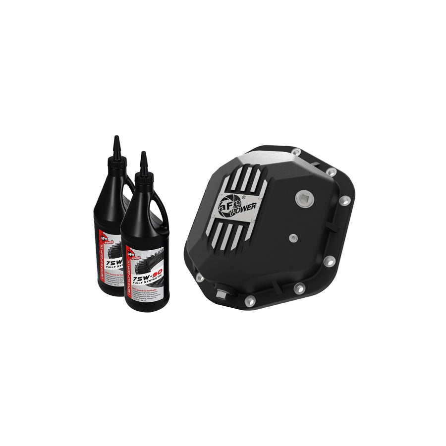 aFe 46-71111B Differential Cover Jeep Wrangler (TJ/JK) 97-18 | ML Performance UK Car Parts