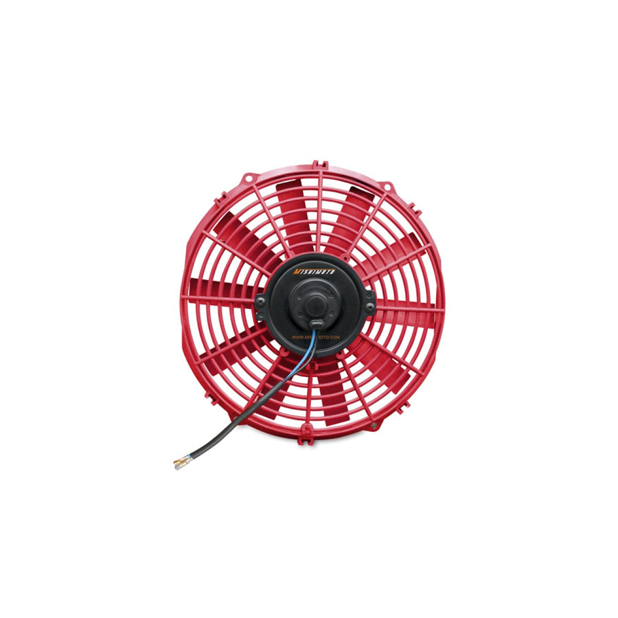Mishimoto MMFAN-12RD 12 Inch Red Electric Fan 12V