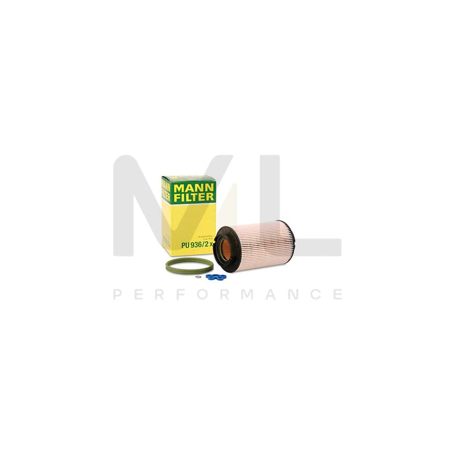 MANN-FILTER PU 936/2 x Fuel filter with seal | ML Performance Car Parts