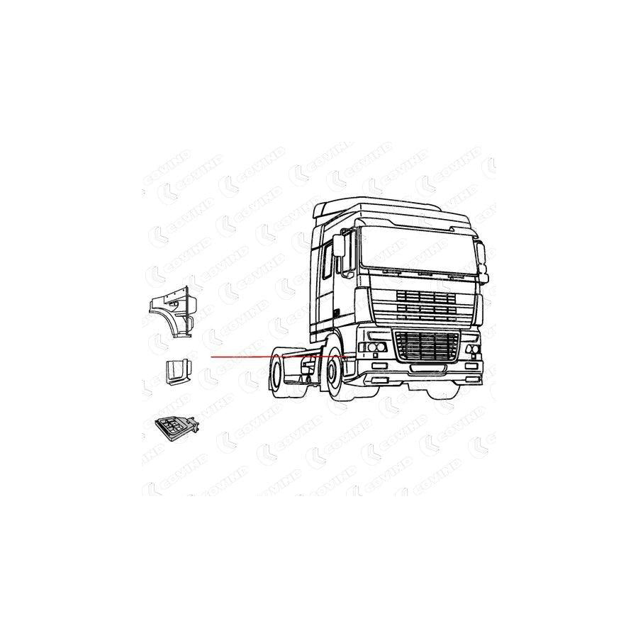 Covind Xf0/236 Foot Board | ML Performance UK