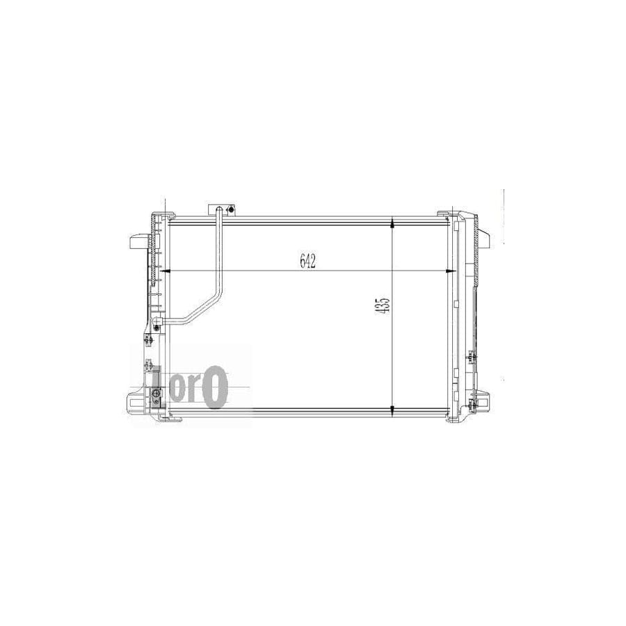Abakus 0330160013WO Air Conditioning Condenser | ML Performance UK