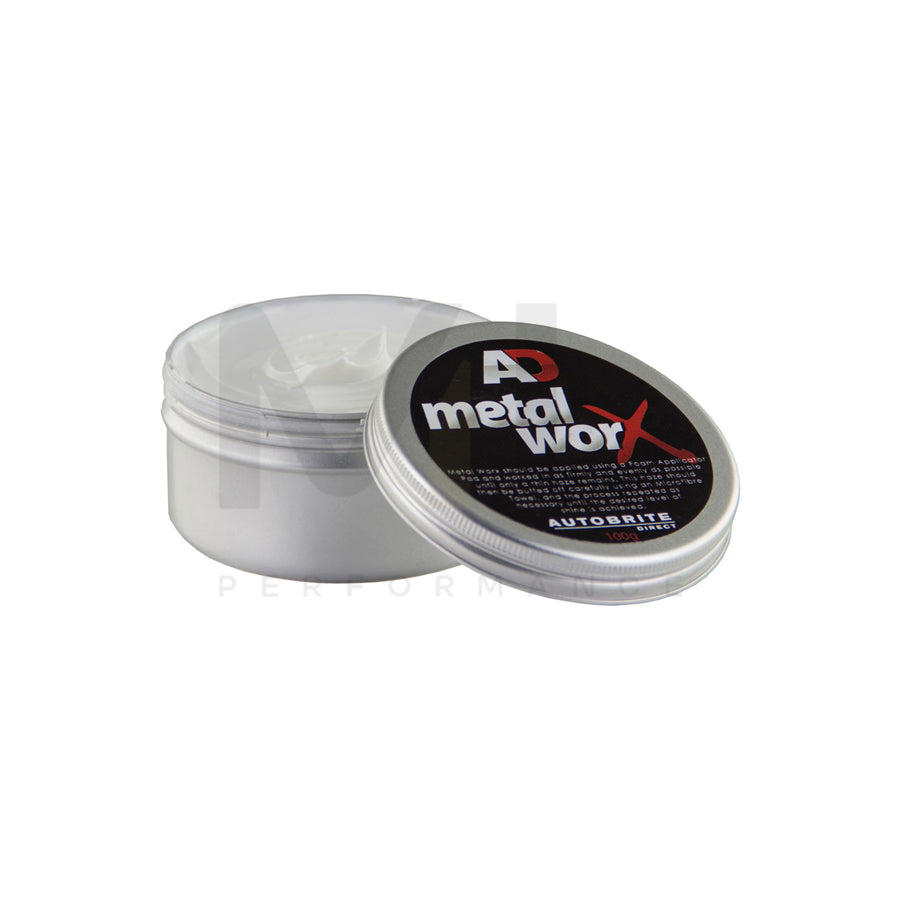 Autobrite Metalworkx Metal Cleaner Polish 100G