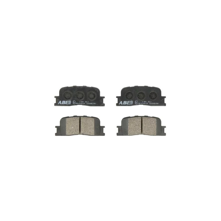 ABE C22030ABE Brake Pad Set