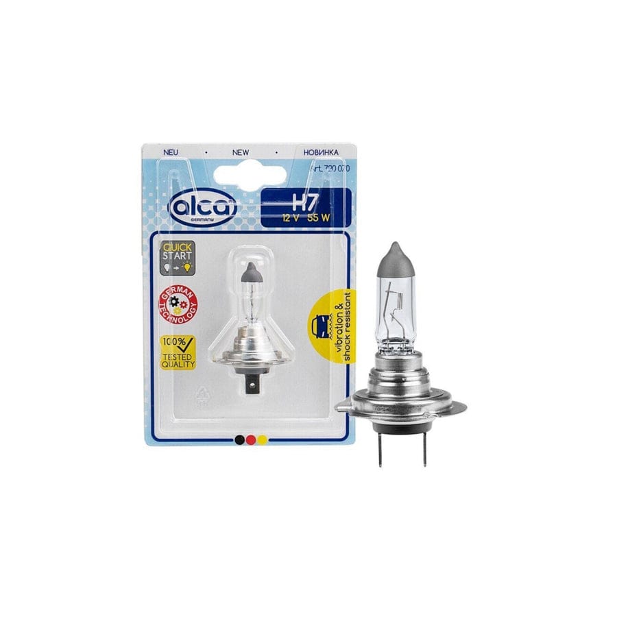 Alca A720070 HALOGEN BULB H7 | ML Performance UK UK