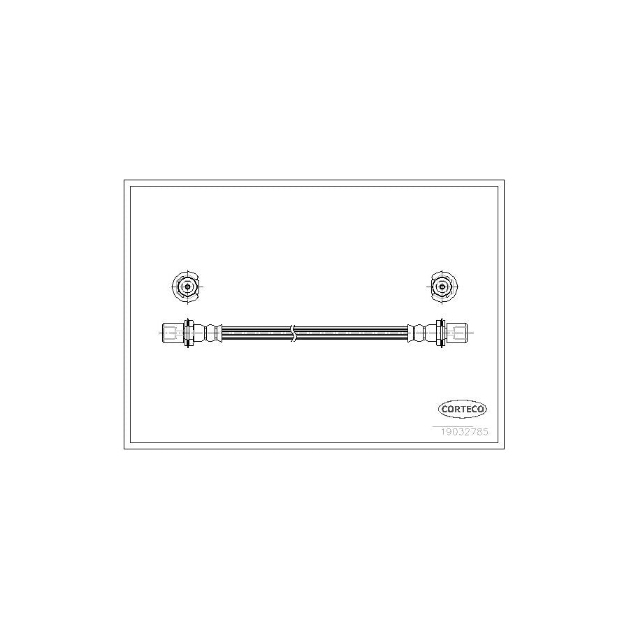 Corteco 19032785 Brake Hose | ML Performance UK