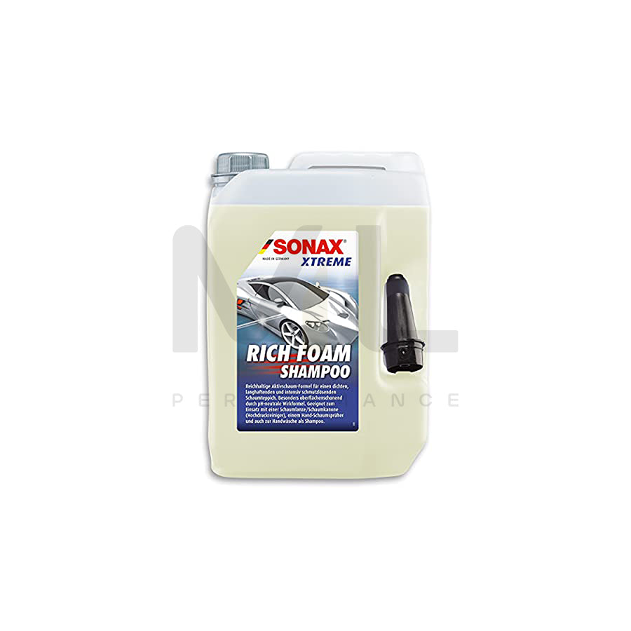 Sonax XTREME RichFoam Shampoo 5L | ML Performance Car Care
