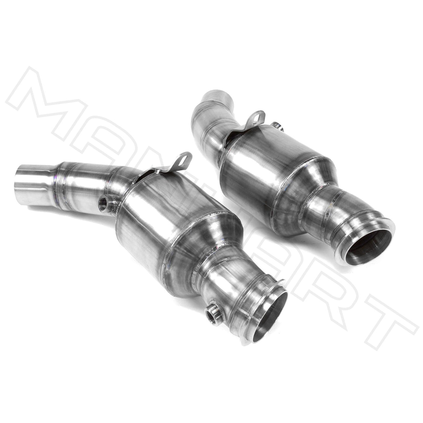 MANHART MH5ARQV3103 DOWNPIPES SPORT WITH 200 CELLS CATALYTIC CONVERTERS FOR ALFA ROMEO GIULIA QUADRIFOGLIO