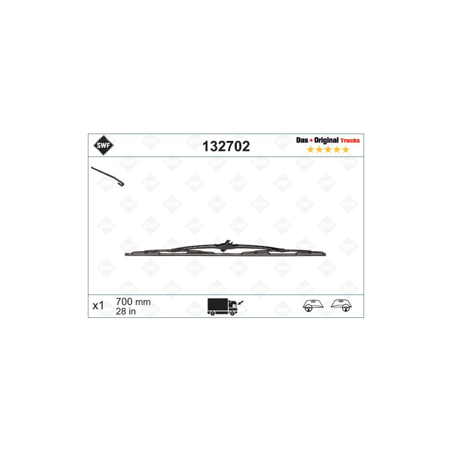 Swf 132702 Original Wiper Blade | ML Performance UK Car Parts