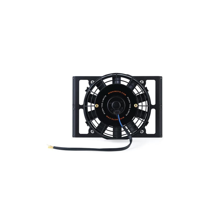 Mishimoto MMFS-HDOC-10 Universal 10in. Heavy-Duty Oil Cooler Fan Shroud - Micro Wrinkle Black