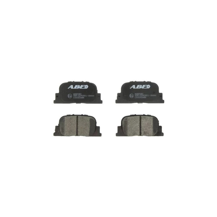 ABE C22022ABE Brake Pad Set