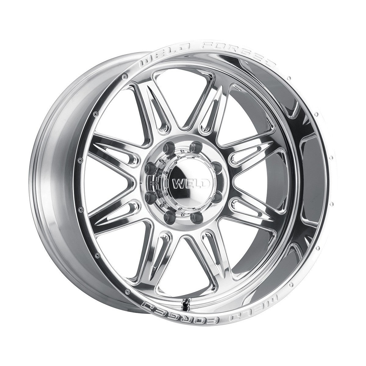 Weld W70222084ABA Cheyenne Xt Wheel 22x12 6x139.7 ET-51 BS4.5 Polished