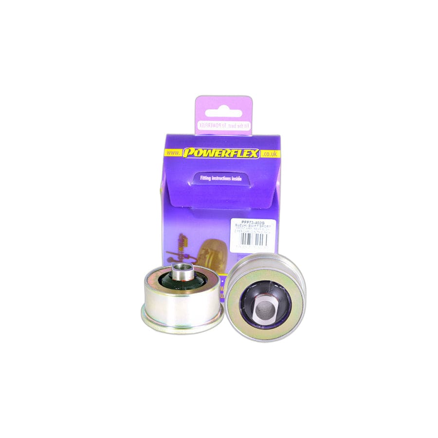 Powerflex PFF73-402G Suzuki Swift Sport Front Arm Rear Bush, Caster Adjustable | ML Performance UK Car Parts