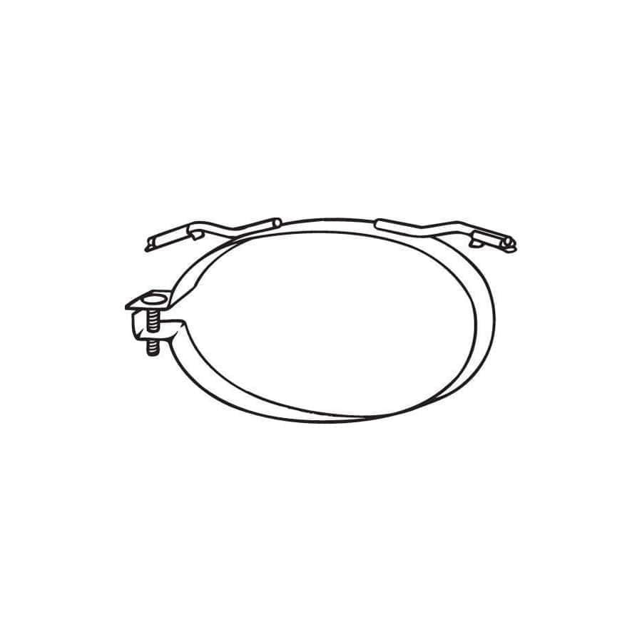 Bosal 251-960 Holder, Exhaust System