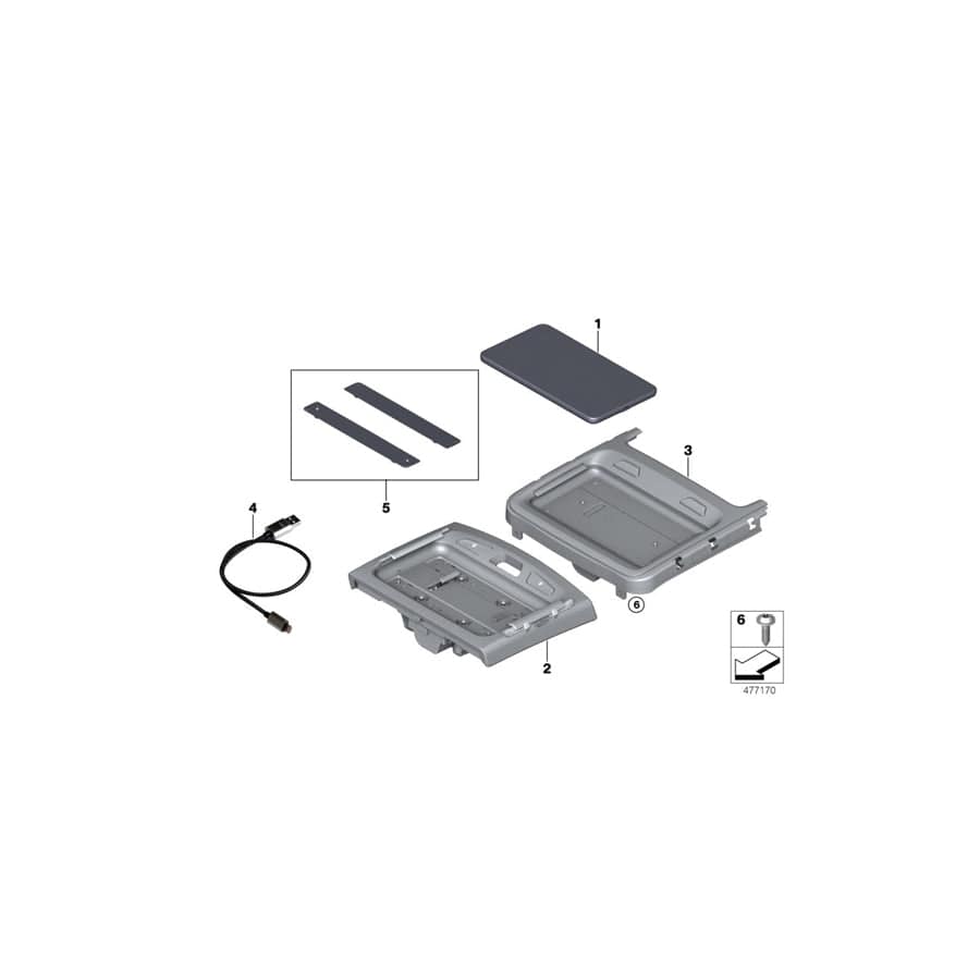 Genuine BMW 84108715919 G11 G12 Touch Command Tablet ROW (Inc. 740i, 740e & 740LeX) | ML Performance UK Car Parts
