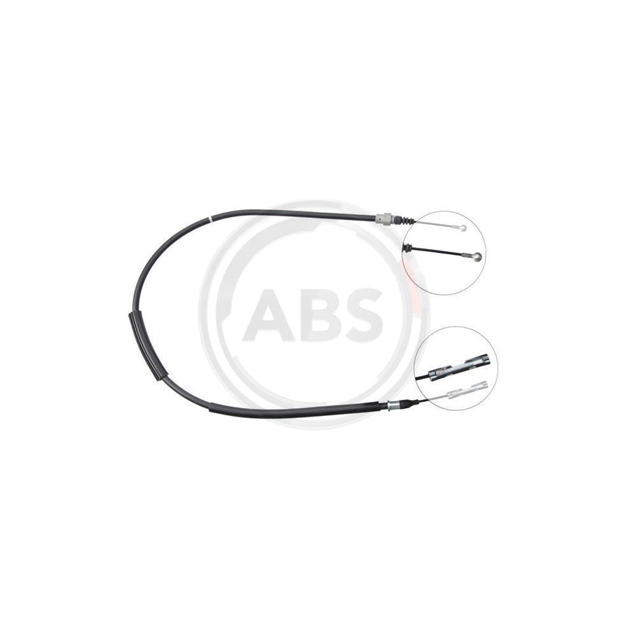 A.B.S. K18597 Hand Brake Cable For Audi A2 (8Z0)