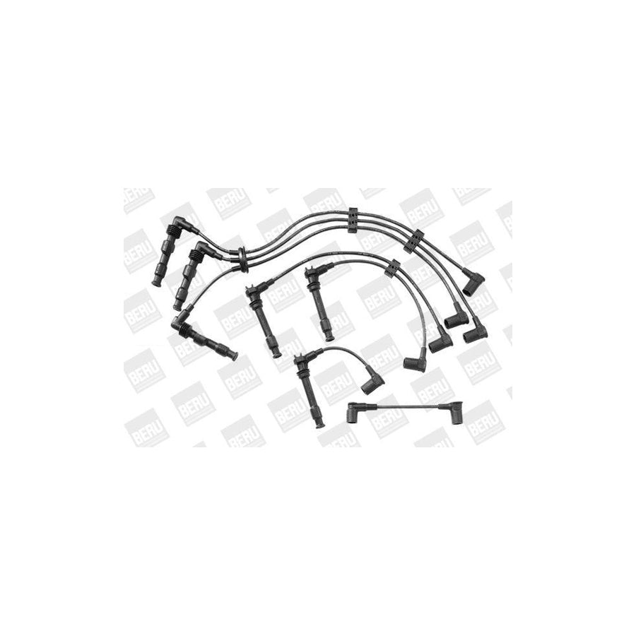 Beru ZEF601 Ignition Cable Kit For Porsche 911
