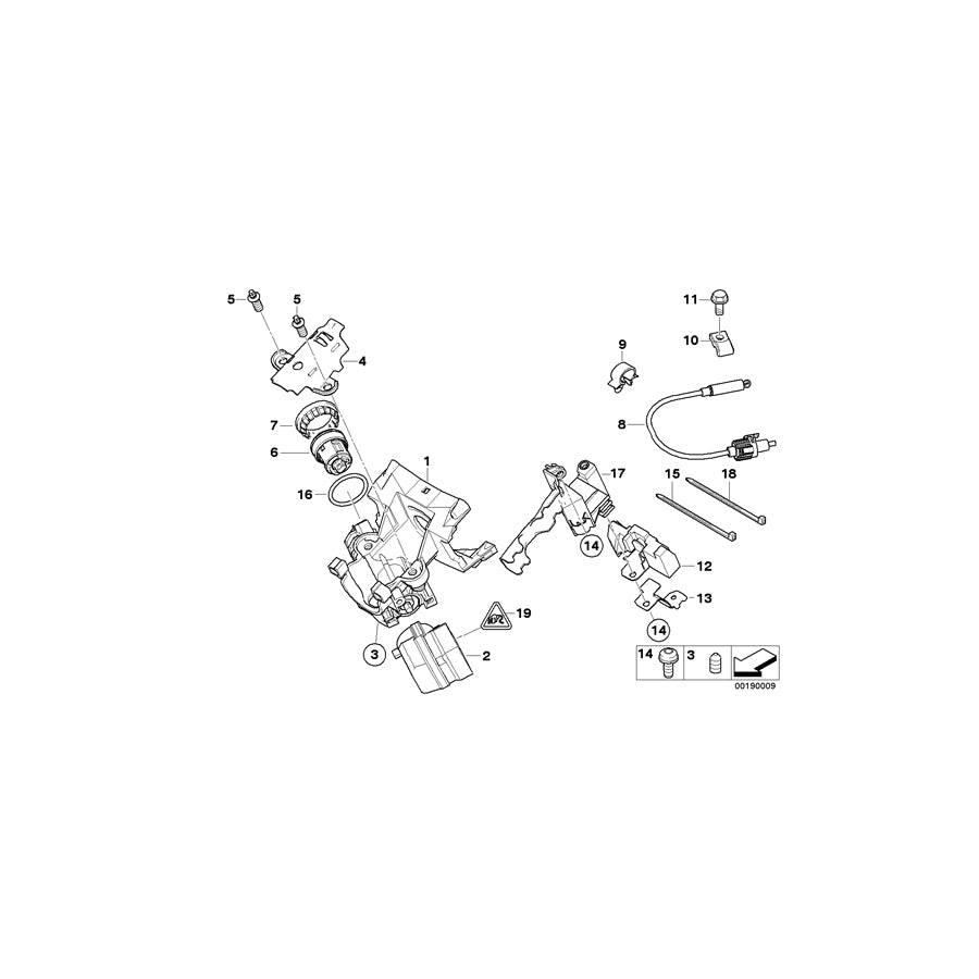 Genuine BMW 32306752260 E53 O-Ring (Inc. X5 4.4i, X5 3.0i & X5 4.6is) | ML Performance UK