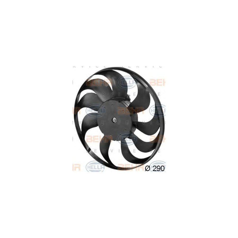 Hella 8EW 351 040-371 Fan, Radiator