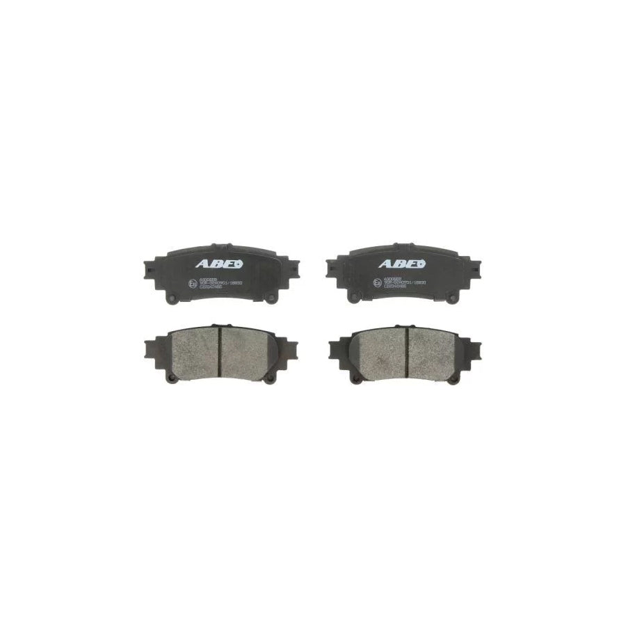 ABE C22042ABE Brake Pad Set