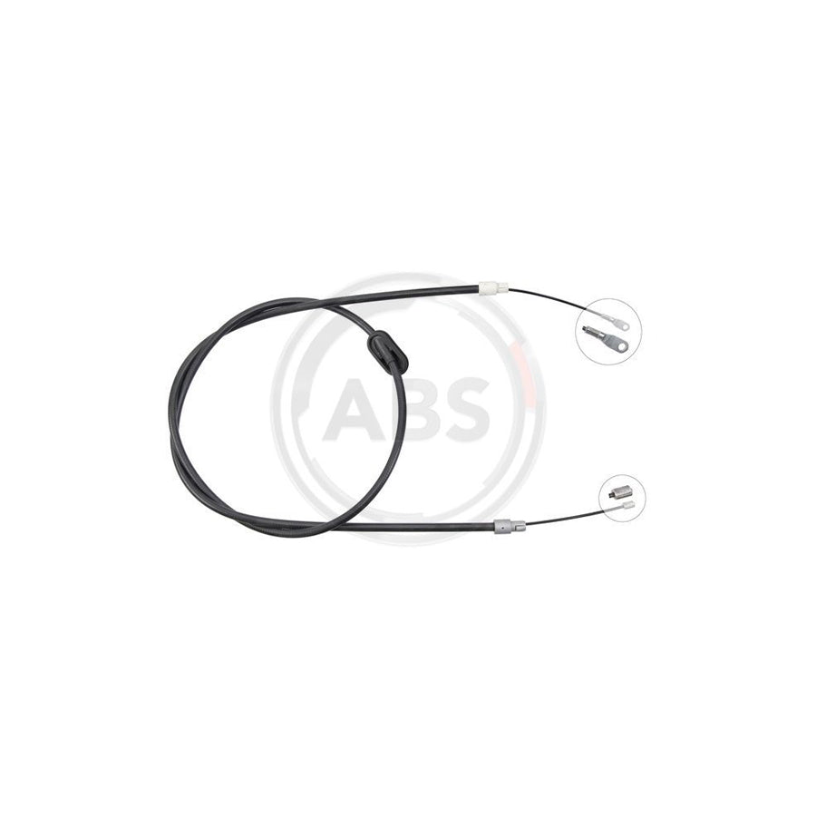 A.B.S. K18913 Hand Brake Cable Suitable For Mercedes-Benz Sl Convertible (R230)