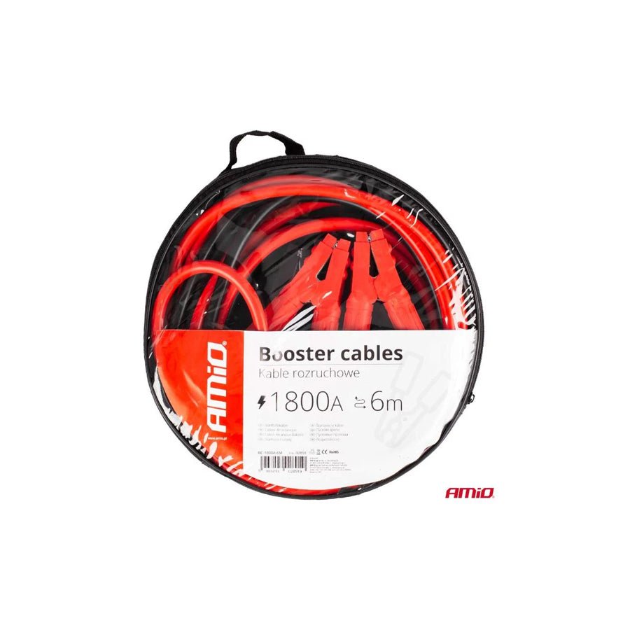 Amio 02891 Jump Leads