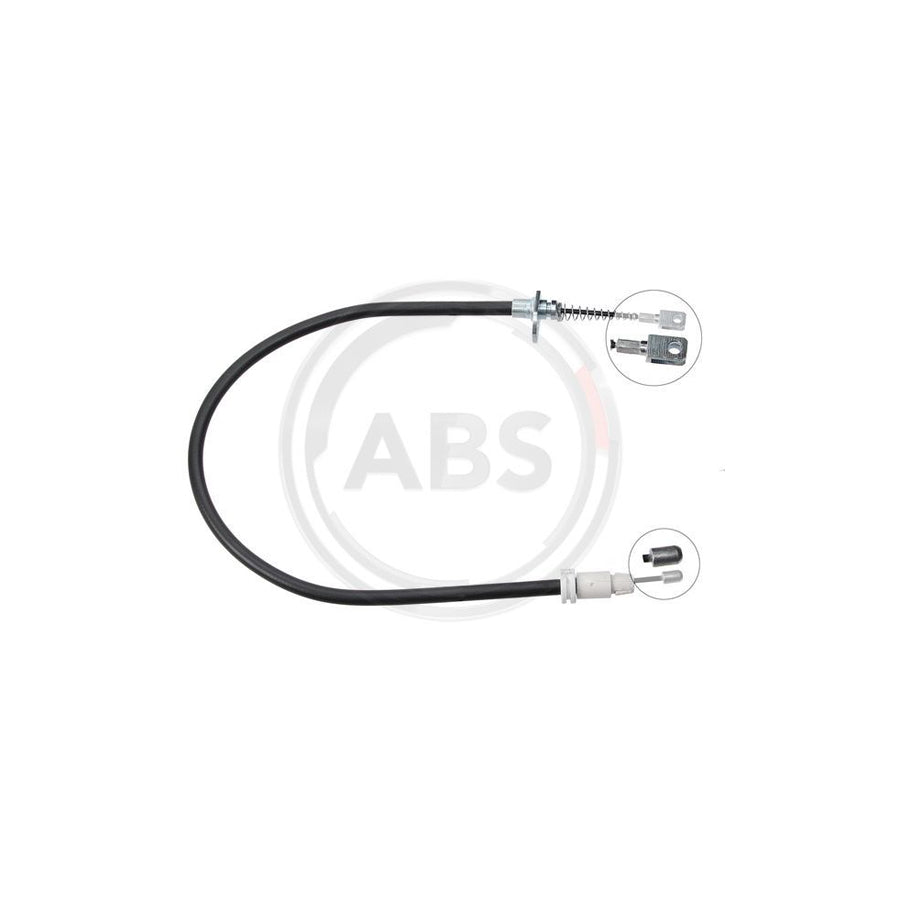 A.B.S. K18909 Hand Brake Cable Suitable For Mercedes-Benz Glk (X204)