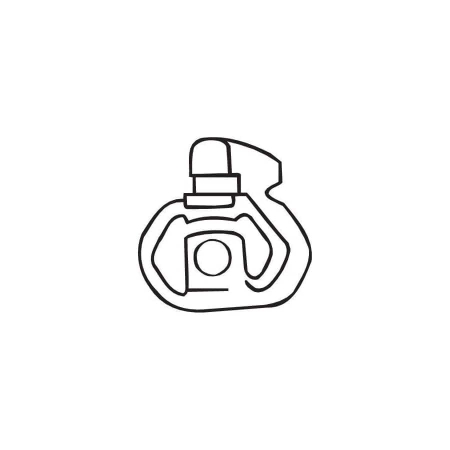 Bosal 255-026 Rubber Strip, Exhaust System For Renault 19