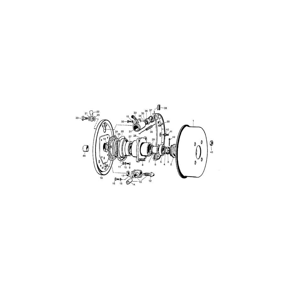 Genuine BMW 07119931681 Washer (Inc. Isetta 250 & Isetta 300) | ML Performance UK Car Parts