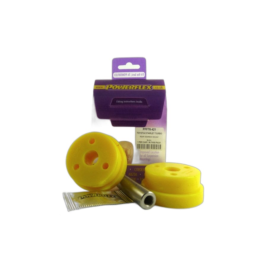 Powerflex PFF76-421 Toyota Starlet/Glanza Turbo Rear Gearbox Mount Bush | ML Performance UK Car Parts