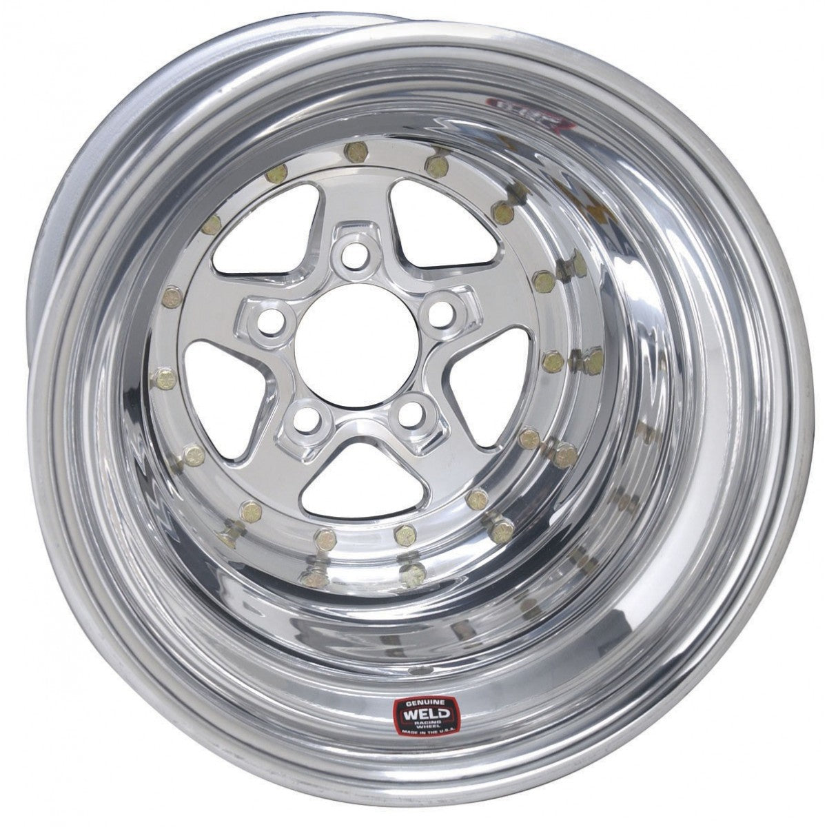 Weld 88-616278 Alumastar Wheel 16x16 5x4.75 ET-114 BS4 Polished Center - Polished Shell