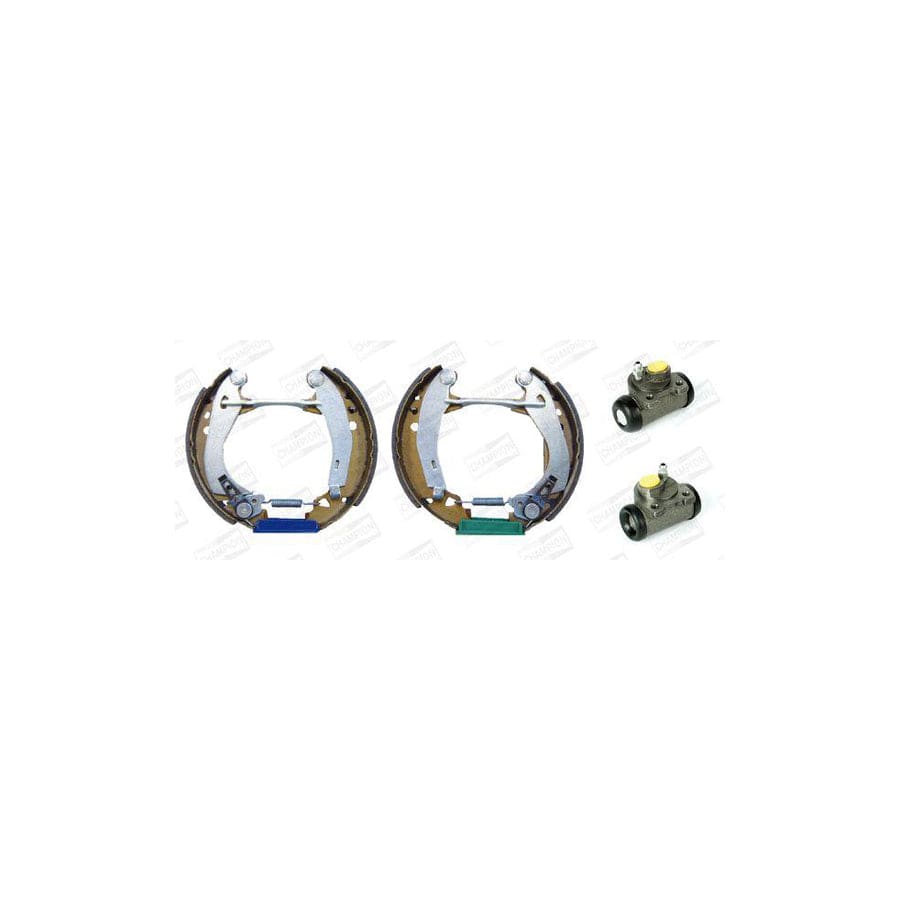 Champion 381047CH Brake Set, Drum Brakes For Peugeot 205