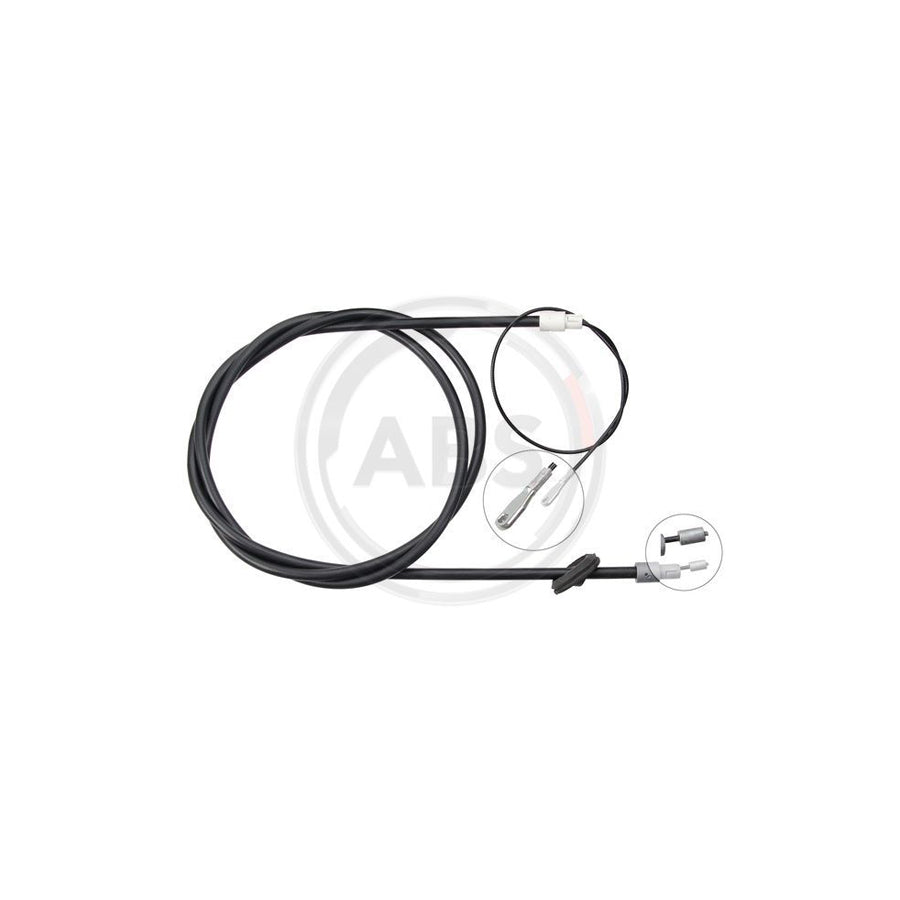 A.B.S. K18905 Hand Brake Cable Suitable For Mercedes-Benz S-Class Saloon (W220)