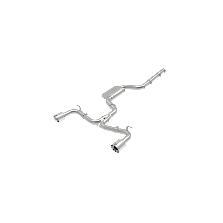 aFe 49-36422-P Cat-Back Exhaust System Volkswagen GTI (MK7.5) 18-21 L4-2.0L (T) | ML Performance UK Car Parts