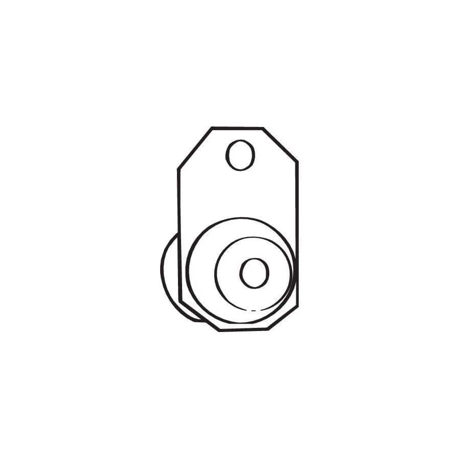 Bosal 255-257 Rubber Strip, Exhaust System For Kia Sedona