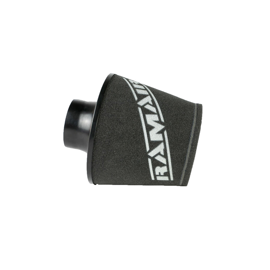 RAMAIR JS-090-BK UNIVERSAL ALLOY NECK FILTERS | ML Performance UK Car Parts