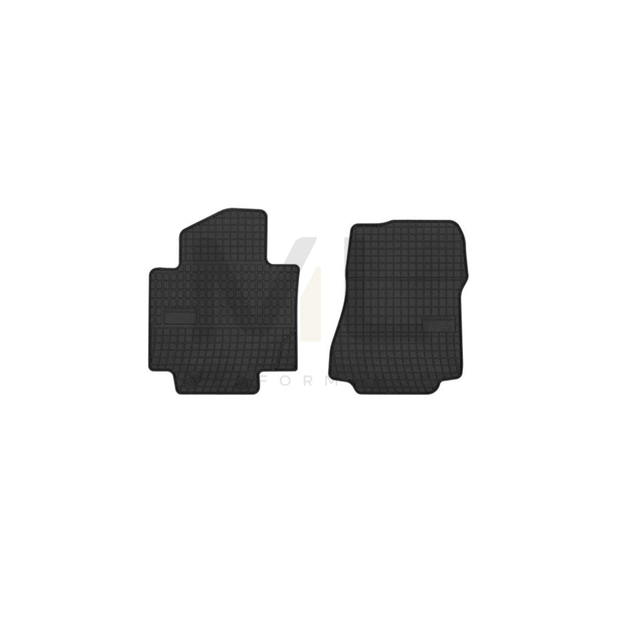 FROGUM Tailored 547570 Floor mat set for NISSAN NV200 Box Body / Estate (M20) Elastomer, Front, Quantity: 2, Black | ML Performance Car Parts
