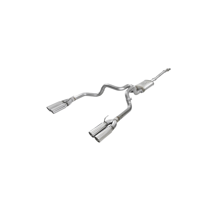 aFe 49-34105-P Cat-Back Exhaust System GM Silverado/Sierra 1500 19-21 V8-5.3L | ML Performance UK Car Parts
