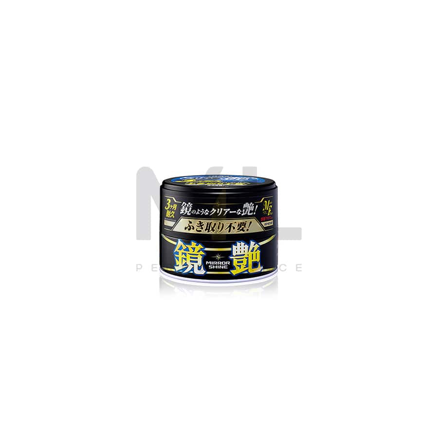 Soft99 Mirror Shine Wax Dark 200 g | ML Performance UK Car Parts