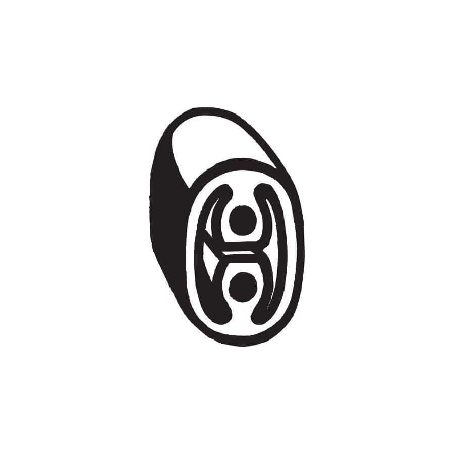 Bosal 255-520 Rubber Strip, Exhaust System