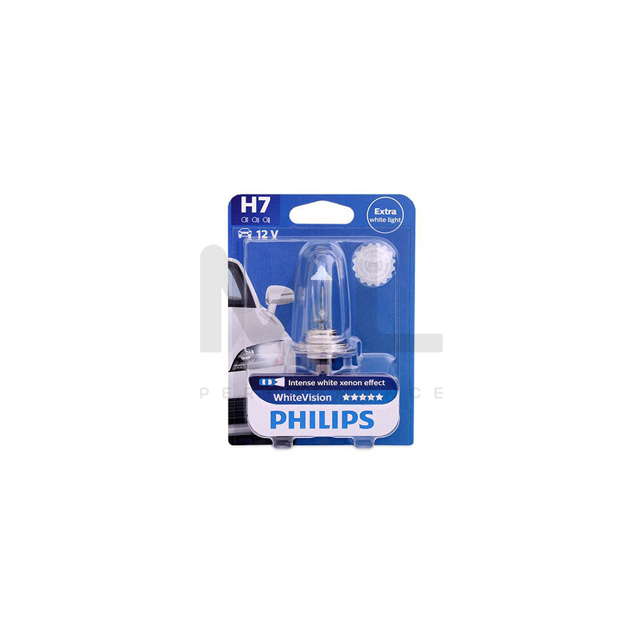 PHILIPS 12972WHVB1 Bulb, spotlight H7 12V 55W PX26d 3700K Halogen | ML Performance Car Parts