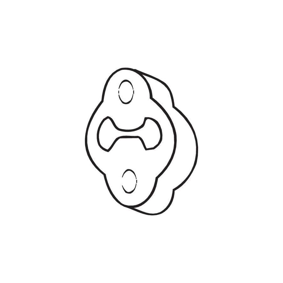 Bosal 255-623 Rubber Strip, Exhaust System