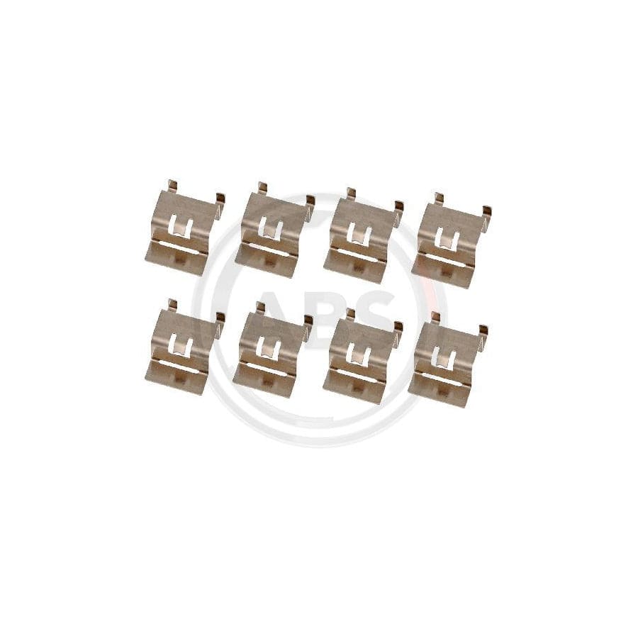 A.B.S. 2002Q Accessory Kit, Disc Brake Pads