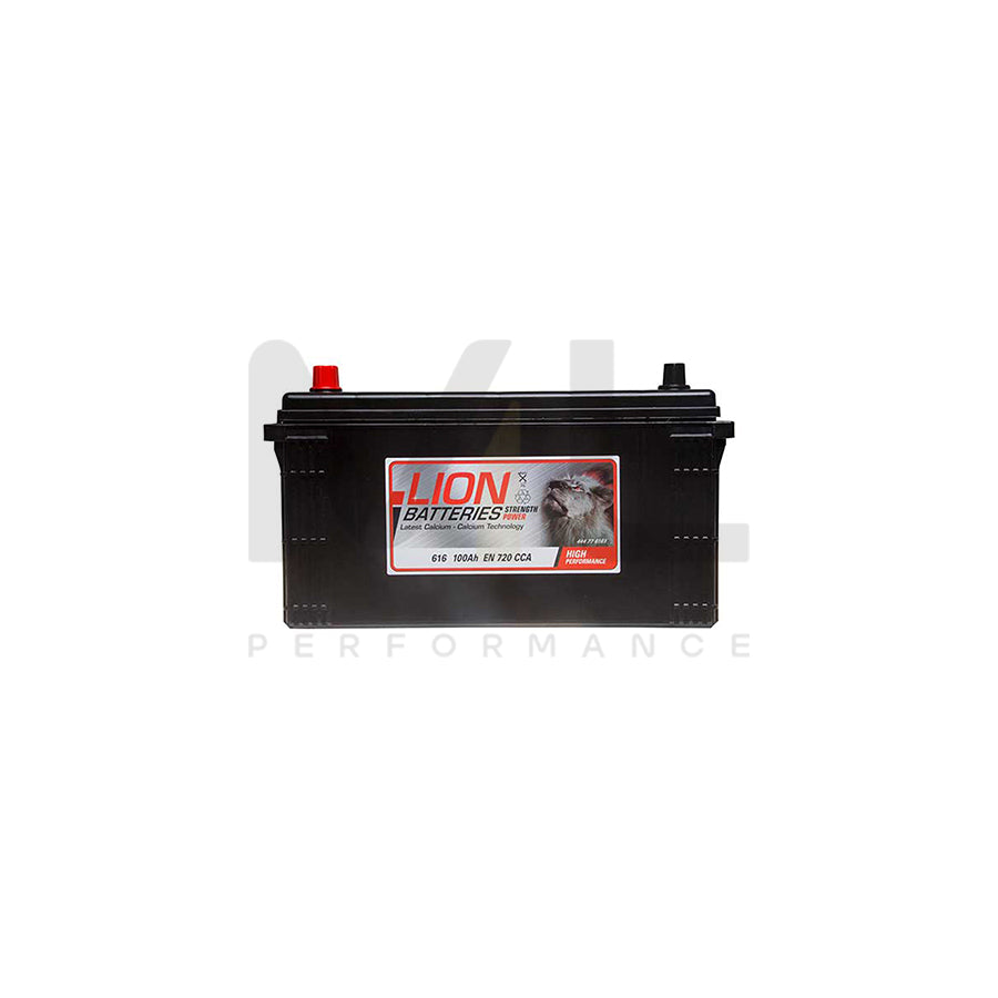 Lion Commercial Battery 616 - 2 Year Guarantee | ML Performance UK Car Parts