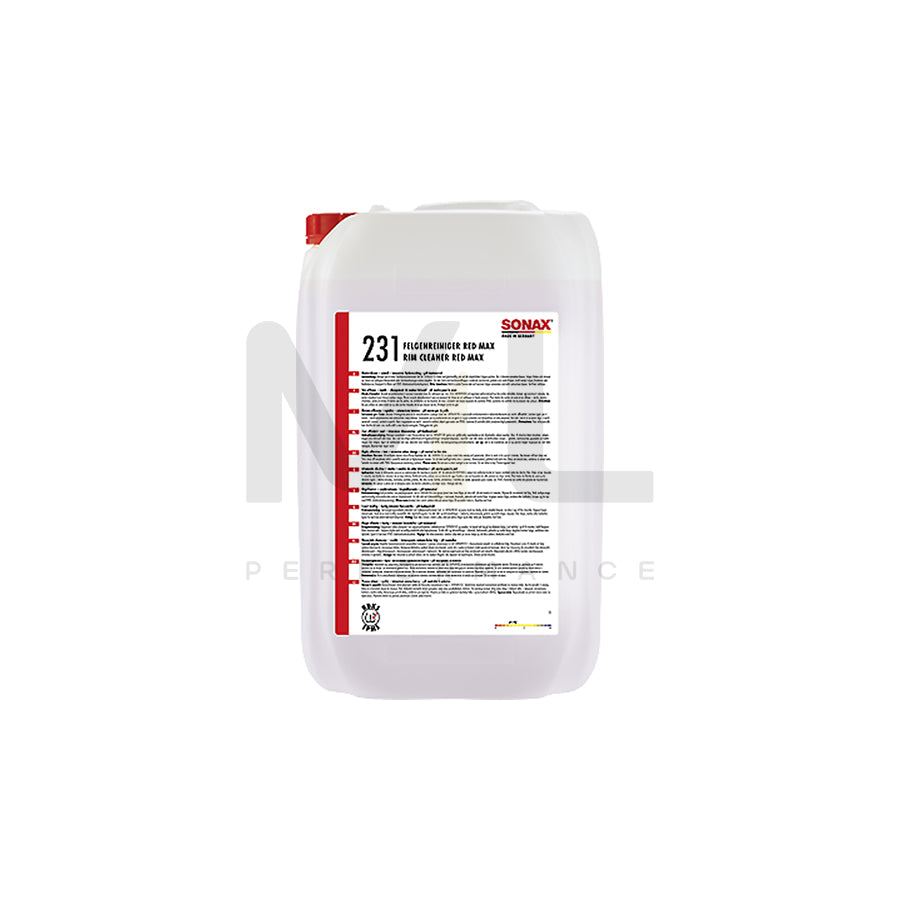 Sonax Rim Cleaner Red Max 25L | ML Performance Car Care