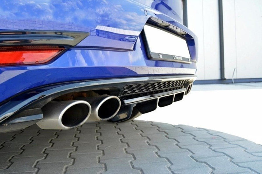 Maxton Design Volkswagen Golf R MK7.5 Central Rear Splitter