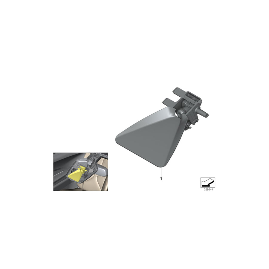 Genuine BMW 66519458745 I12 I15 Kafas Camera (Inc. i8) | ML Performance UK