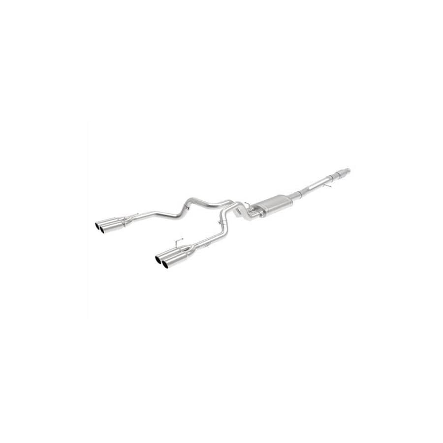 aFe 49-34102-P Cat-Back Exhaust System GM Silverado/Sierra 1500 19-21 V8-6.2L | ML Performance UK Car Parts