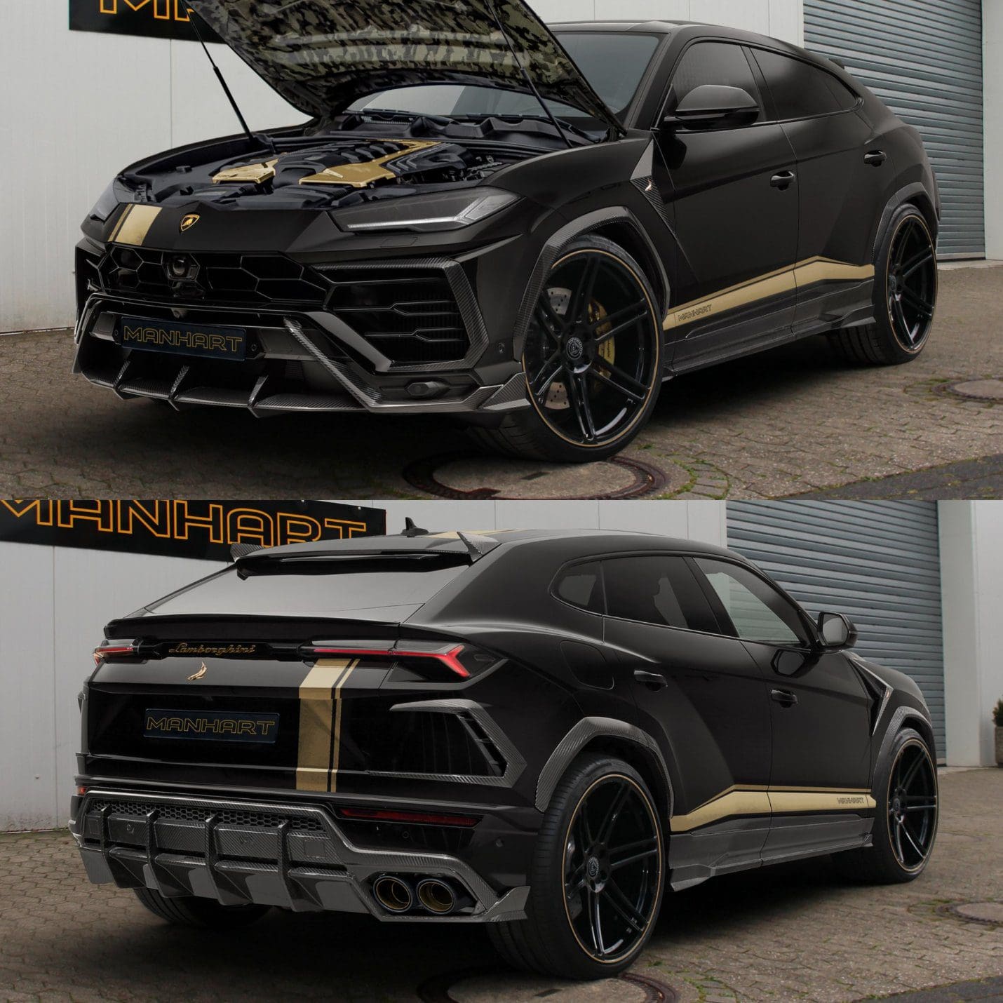 MANHART MHDEKLAMB001 DECAL SET FOR LAMBORGHINI